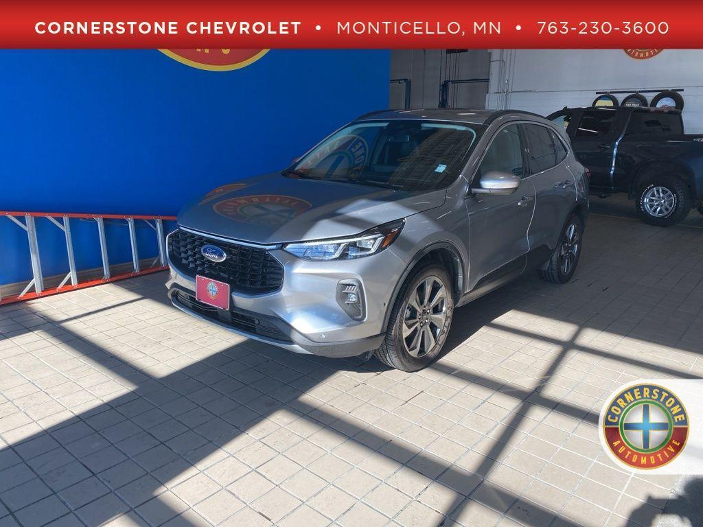used 2024 Ford Escape car, priced at $27,487