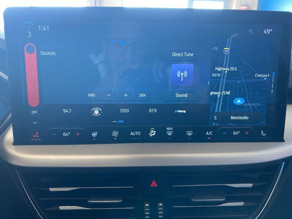 used 2024 Ford Escape car, priced at $27,487