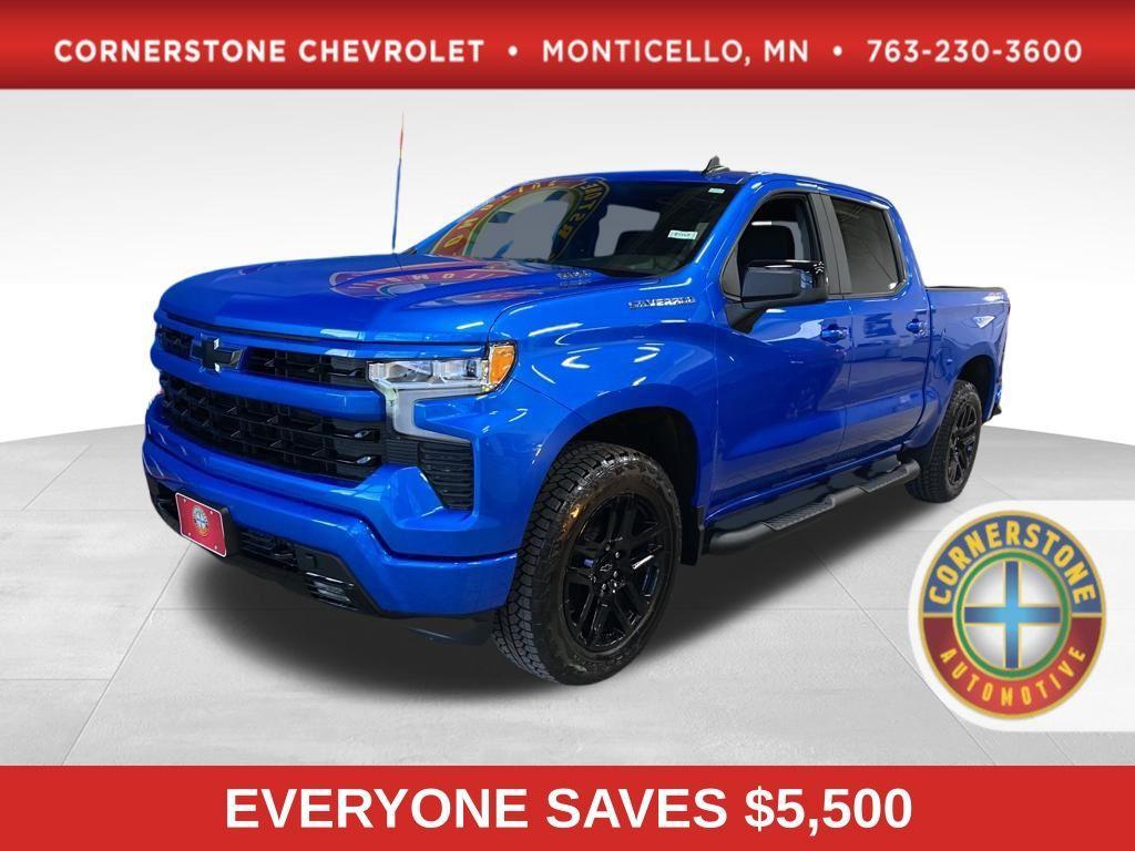 new 2025 Chevrolet Silverado 1500 car, priced at $57,740