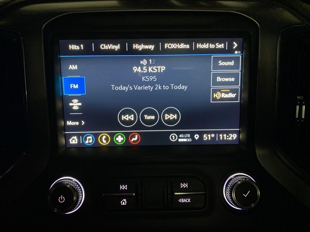 used 2021 GMC Sierra 1500 car, priced at $31,997