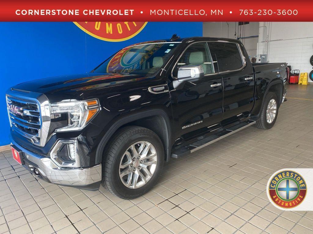 used 2021 GMC Sierra 1500 car, priced at $32,992