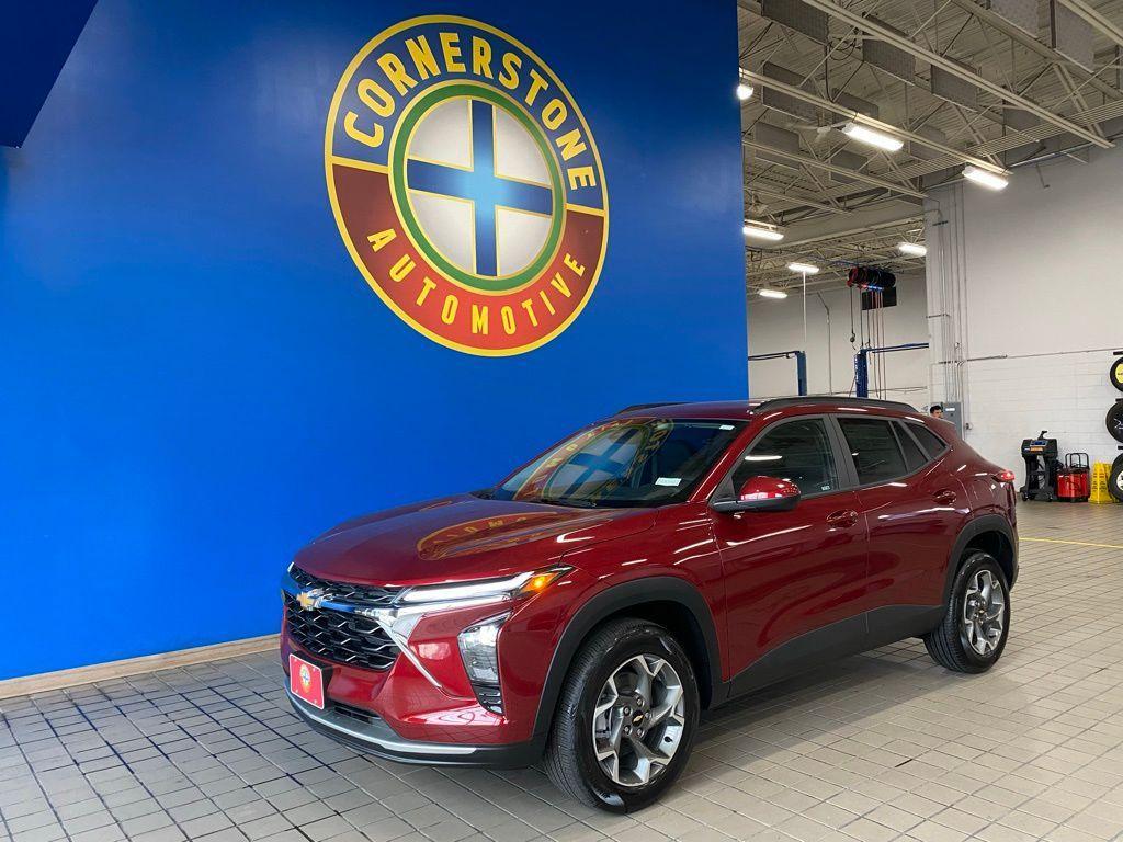 new 2025 Chevrolet Trax car, priced at $25,024