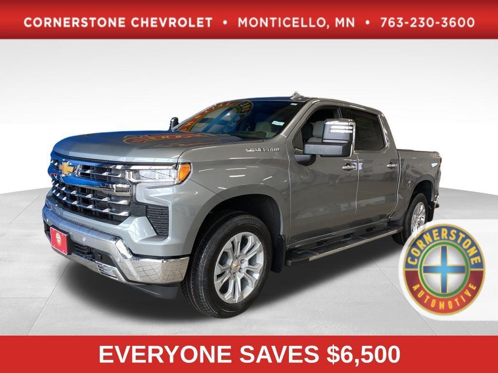 new 2025 Chevrolet Silverado 1500 car, priced at $65,225