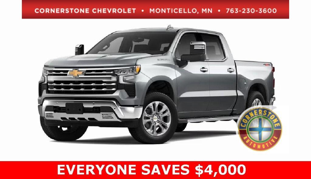 new 2025 Chevrolet Silverado 1500 car, priced at $66,725