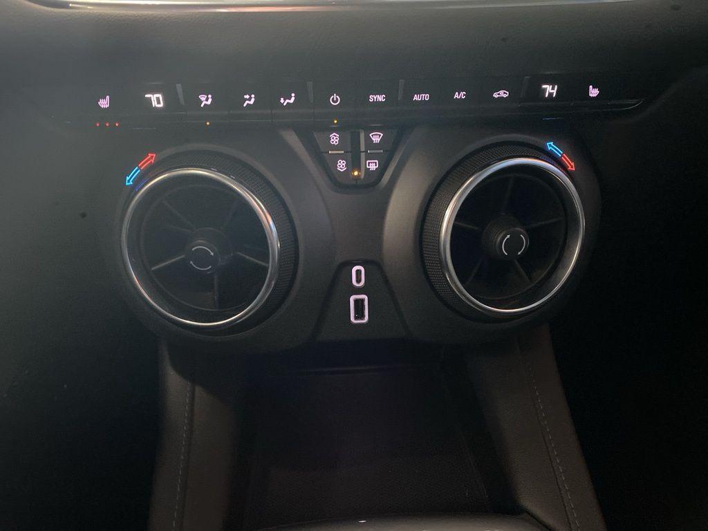 used 2021 Chevrolet Blazer car, priced at $25,997