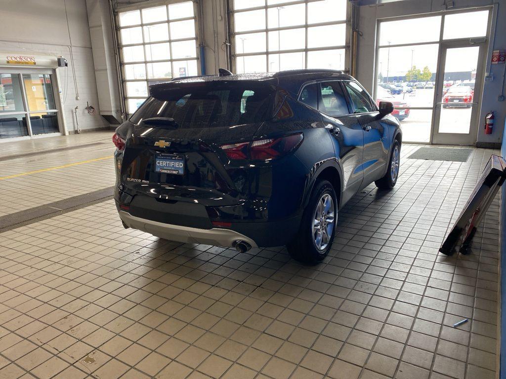 used 2021 Chevrolet Blazer car, priced at $25,997
