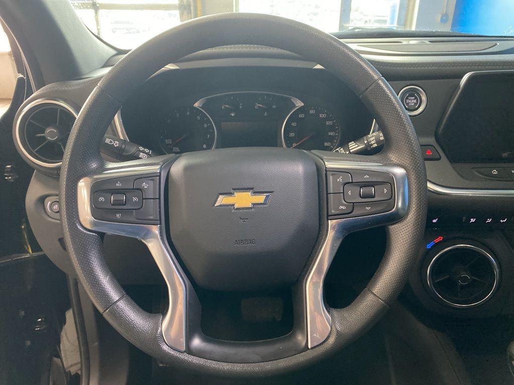 used 2021 Chevrolet Blazer car, priced at $25,997