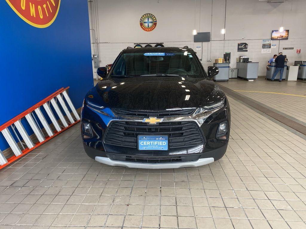 used 2021 Chevrolet Blazer car, priced at $25,997