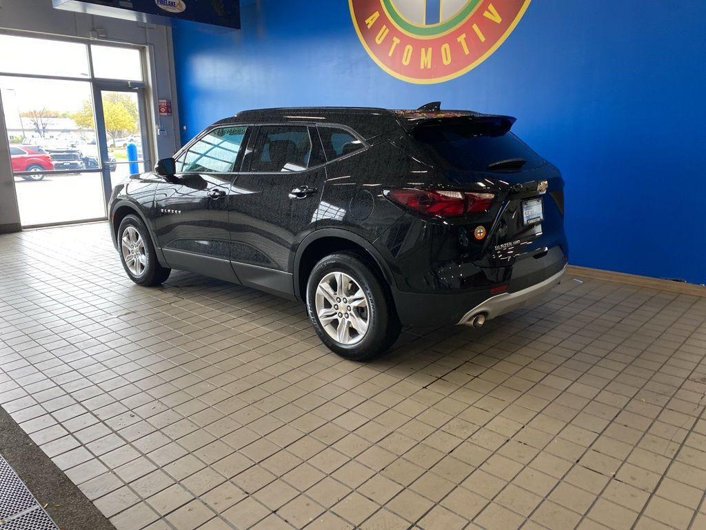 used 2021 Chevrolet Blazer car, priced at $25,997