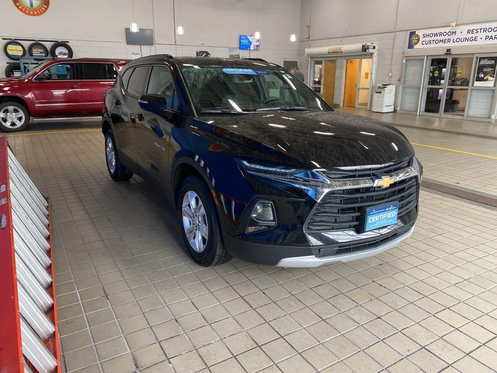 used 2021 Chevrolet Blazer car, priced at $25,997