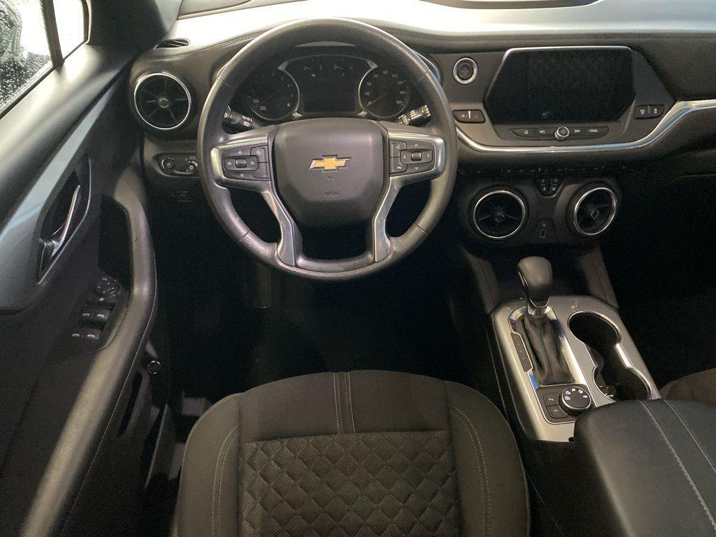 used 2021 Chevrolet Blazer car, priced at $25,997