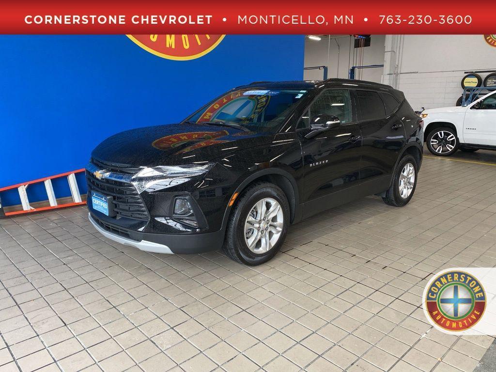 used 2021 Chevrolet Blazer car, priced at $25,997