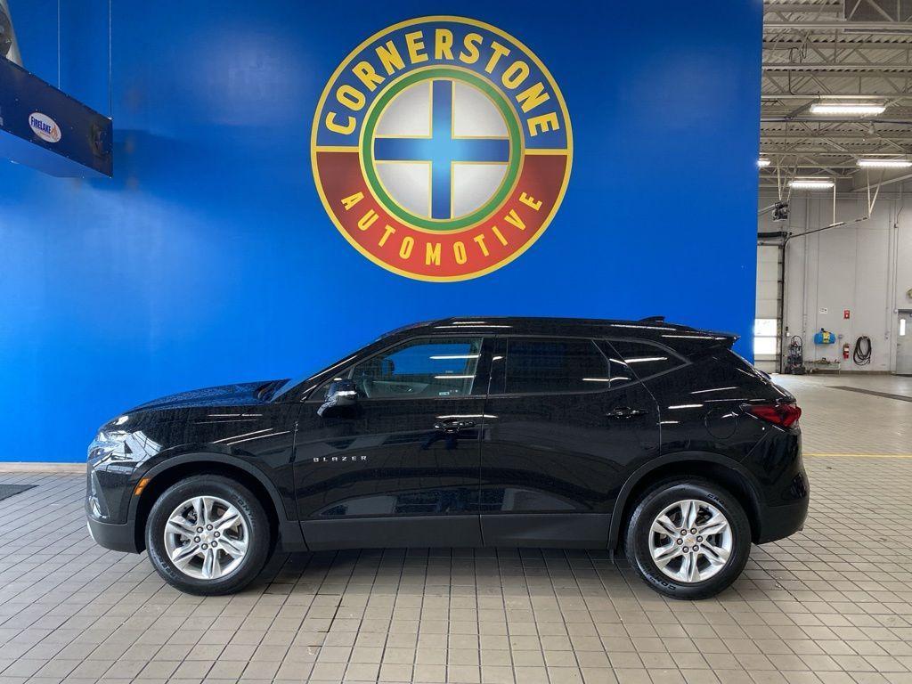used 2021 Chevrolet Blazer car, priced at $25,997