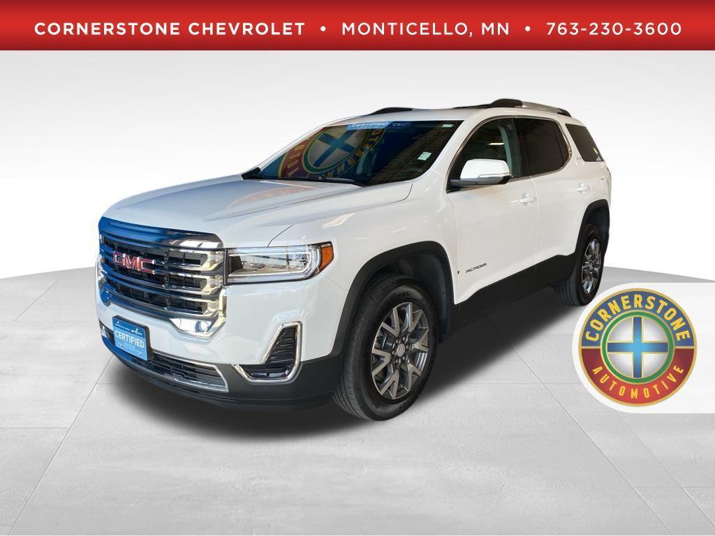 used 2023 GMC Acadia car, priced at $32,999