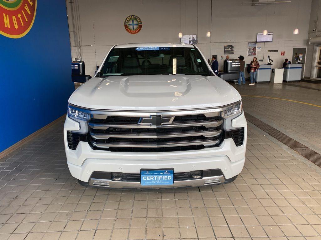 used 2024 Chevrolet Silverado 1500 car, priced at $52,699