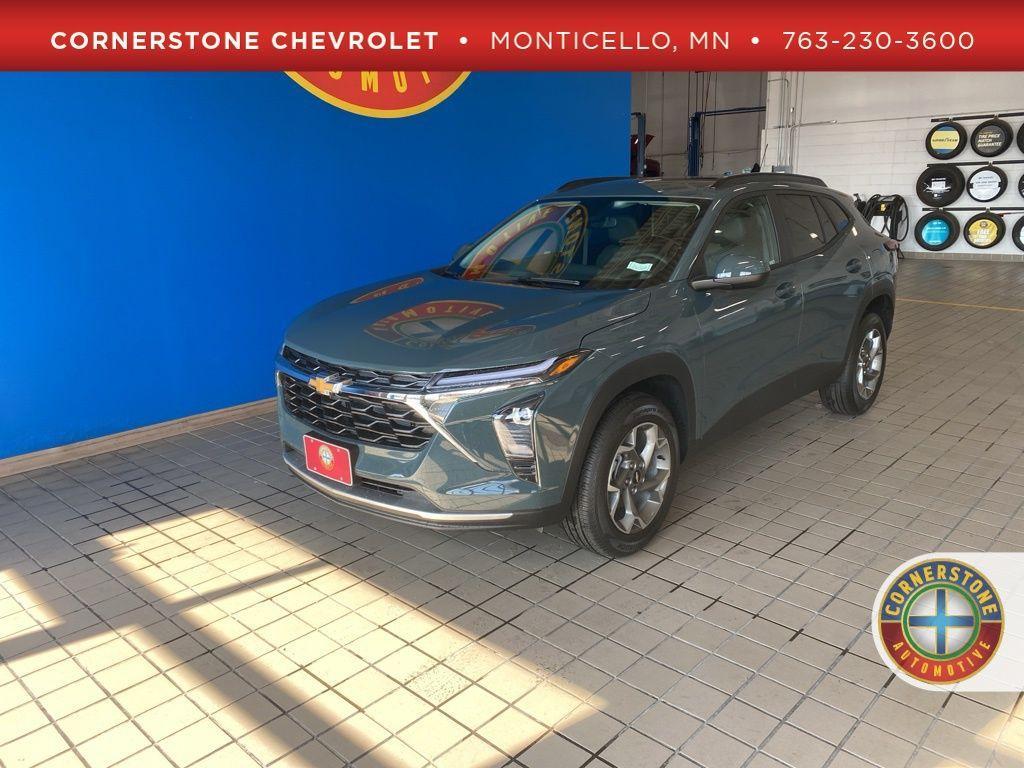 new 2026 Chevrolet Trax car, priced at $24,683