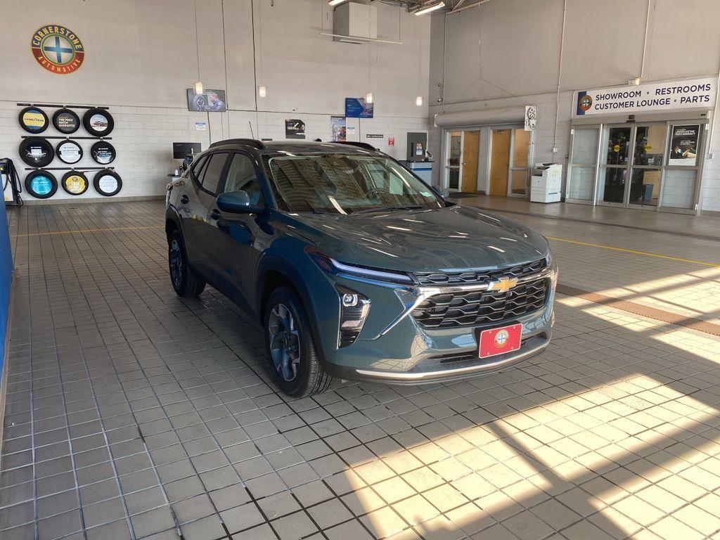 new 2026 Chevrolet Trax car, priced at $25,418