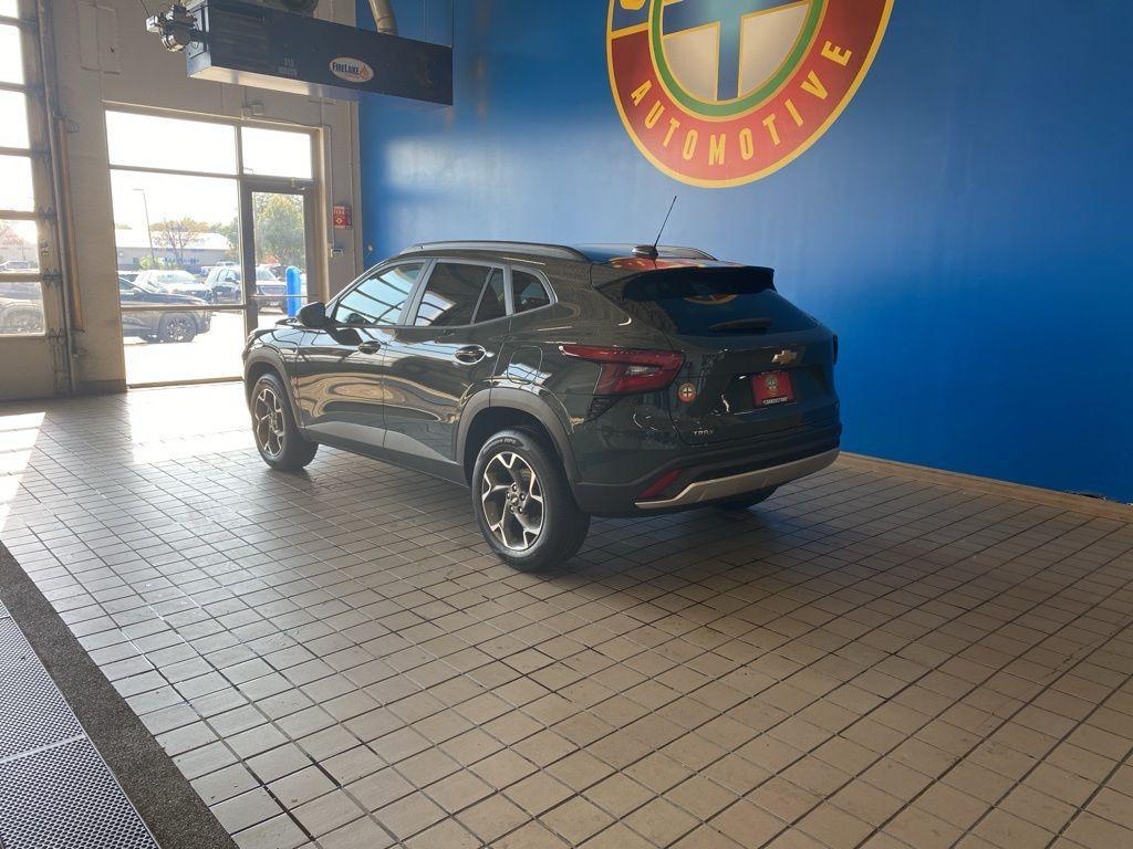 new 2026 Chevrolet Trax car, priced at $25,418