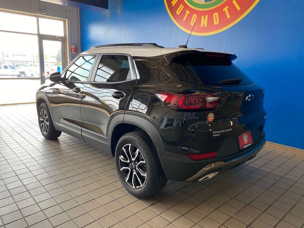 new 2026 Chevrolet TrailBlazer car, priced at $29,967