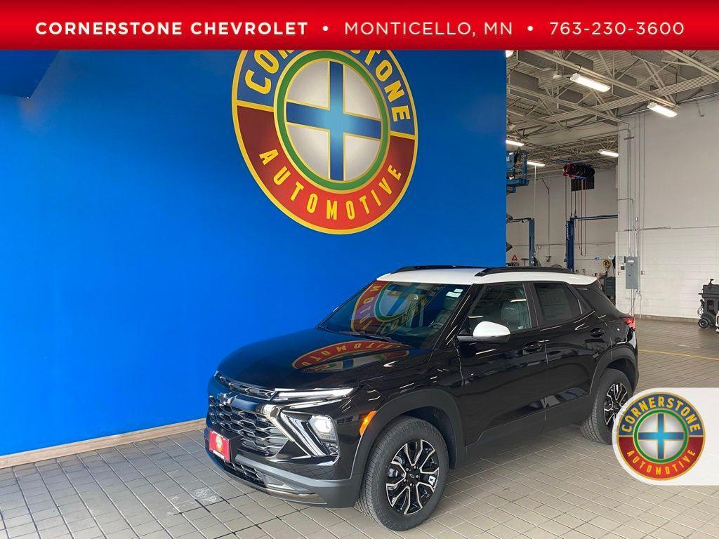 new 2026 Chevrolet TrailBlazer car, priced at $30,254