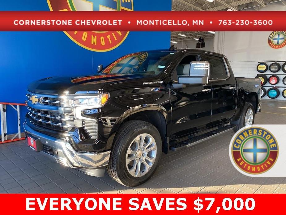 new 2025 Chevrolet Silverado 1500 car, priced at $64,885