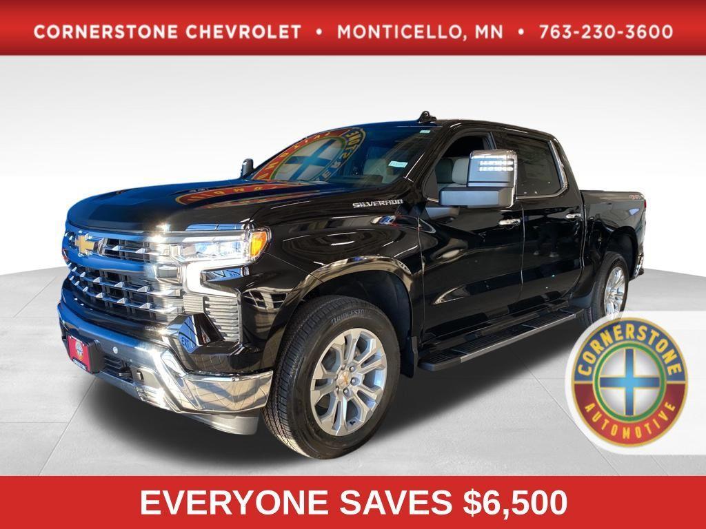 new 2025 Chevrolet Silverado 1500 car, priced at $65,385