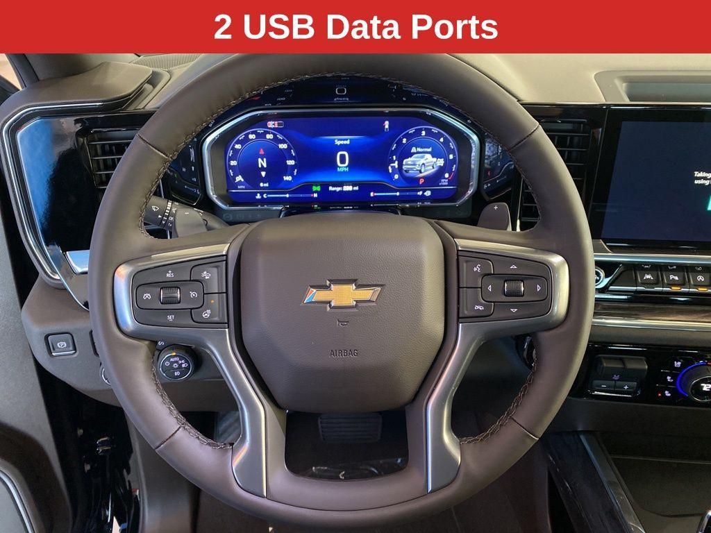 new 2025 Chevrolet Silverado 1500 car, priced at $65,385