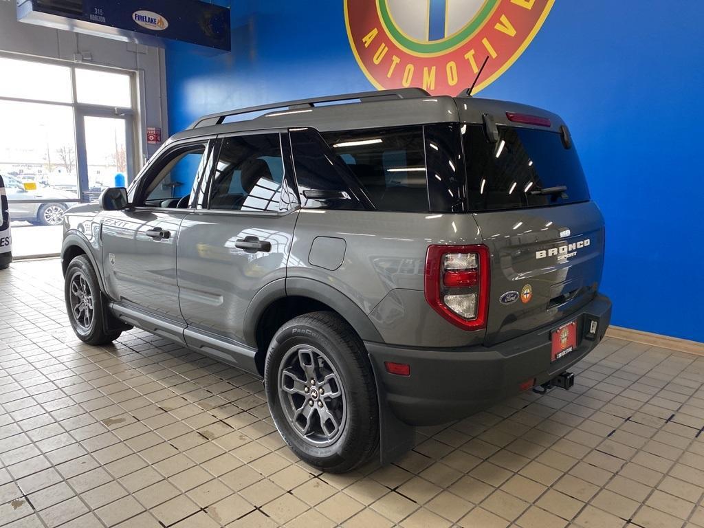 used 2021 Ford Bronco Sport car, priced at $24,599