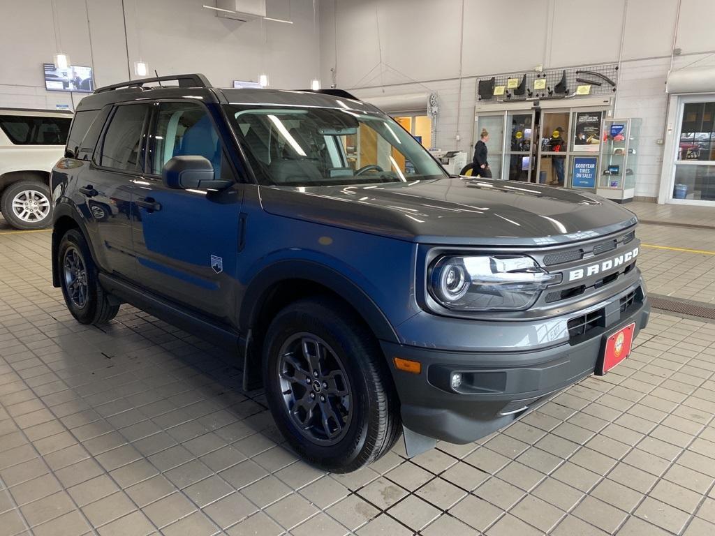 used 2021 Ford Bronco Sport car, priced at $24,599