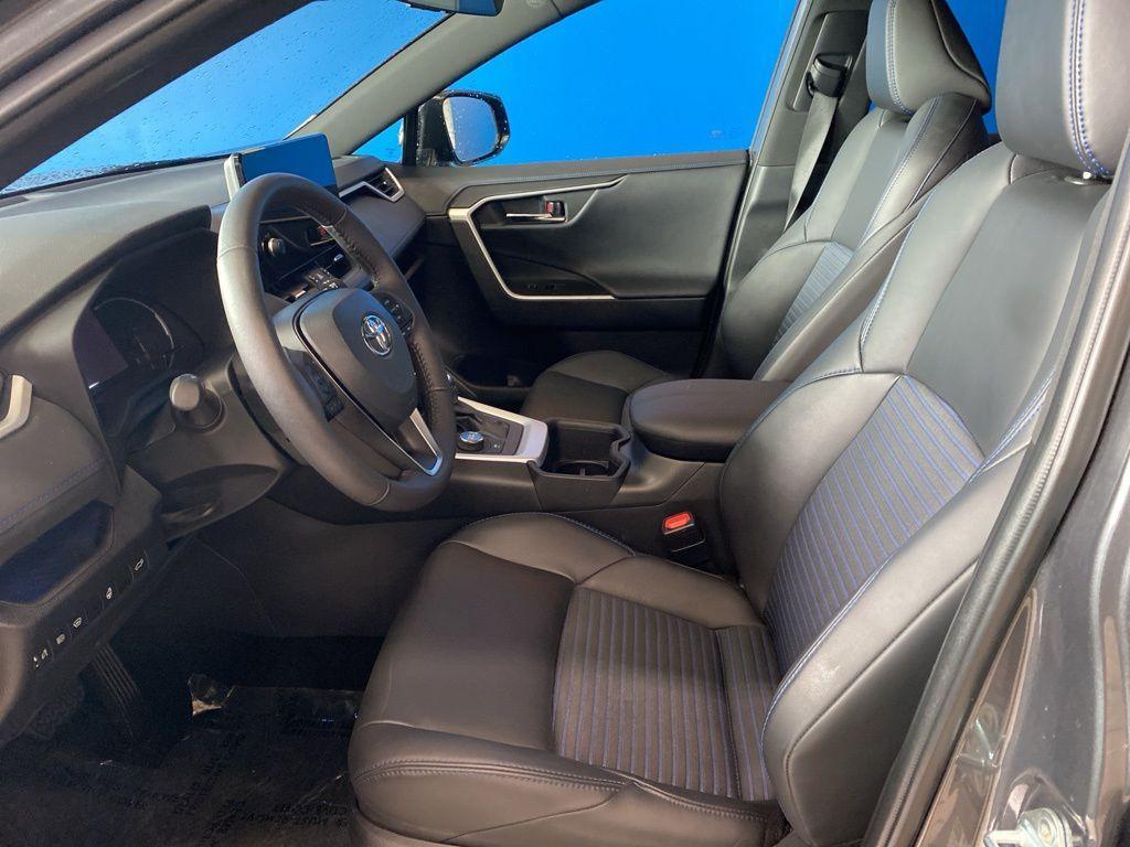 used 2024 Toyota RAV4 Hybrid car, priced at $41,998