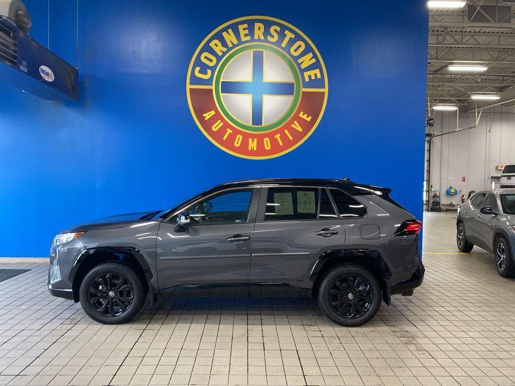 used 2024 Toyota RAV4 Hybrid car, priced at $36,994