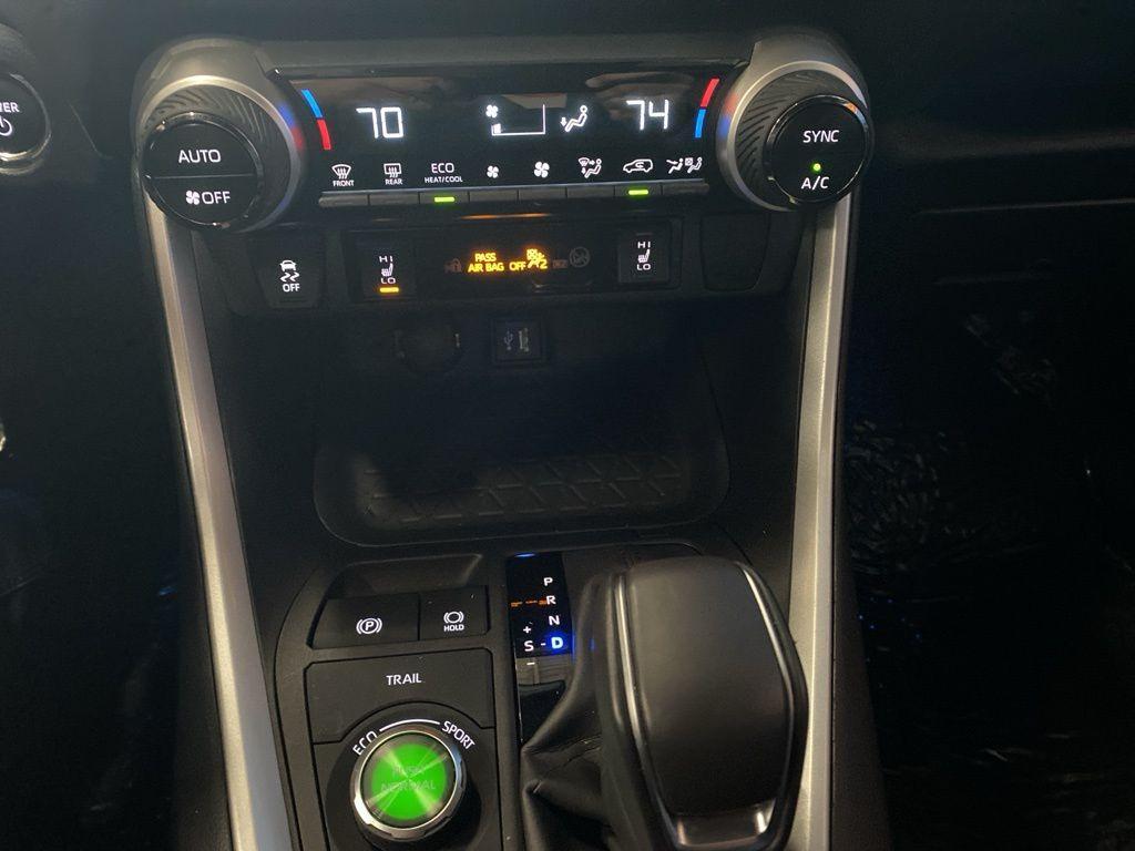 used 2024 Toyota RAV4 Hybrid car, priced at $36,994