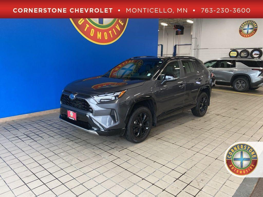 used 2024 Toyota RAV4 Hybrid car, priced at $36,994