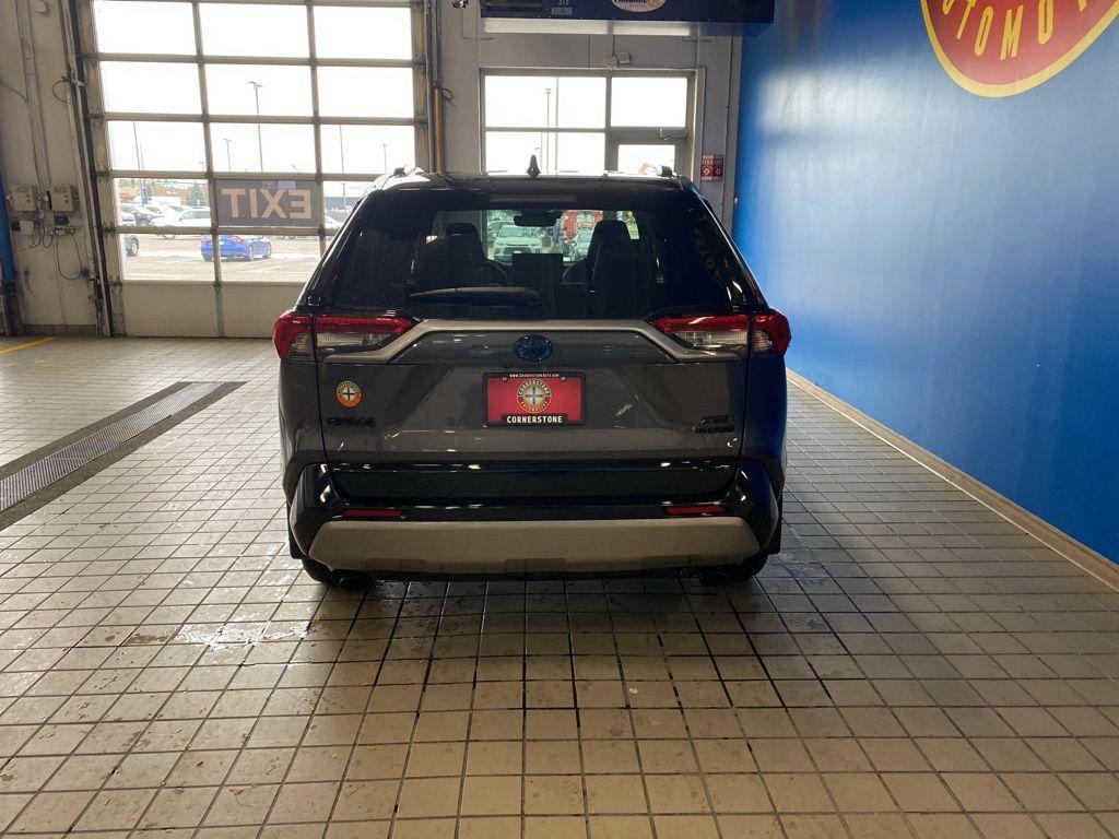 used 2024 Toyota RAV4 Hybrid car, priced at $36,994
