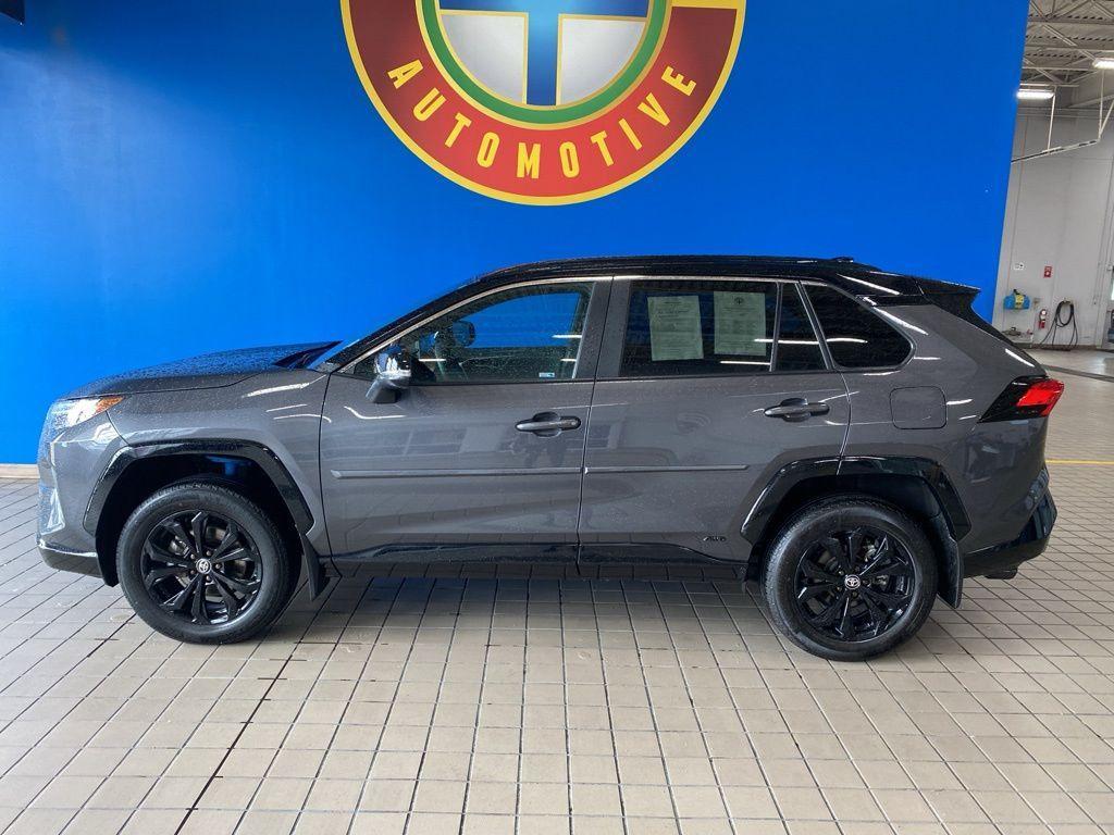 used 2024 Toyota RAV4 Hybrid car, priced at $41,998