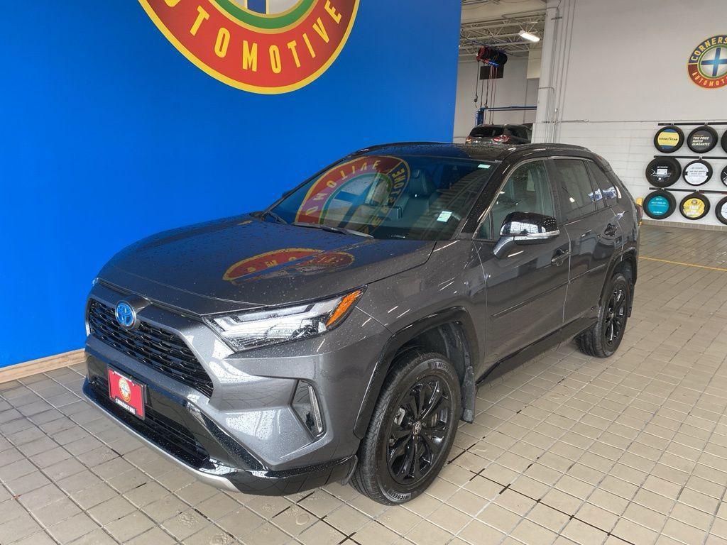 used 2024 Toyota RAV4 Hybrid car, priced at $41,998