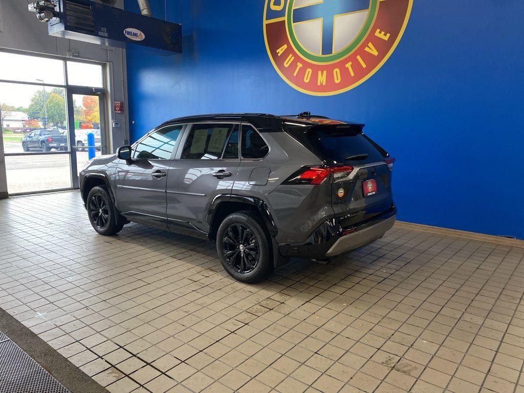 used 2024 Toyota RAV4 Hybrid car, priced at $36,994