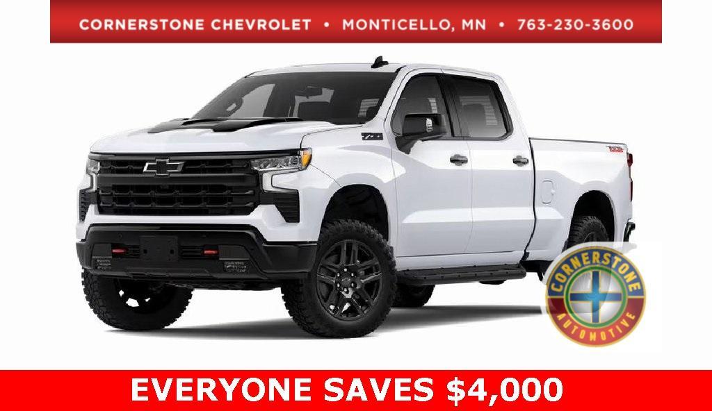 new 2025 Chevrolet Silverado 1500 car, priced at $67,345