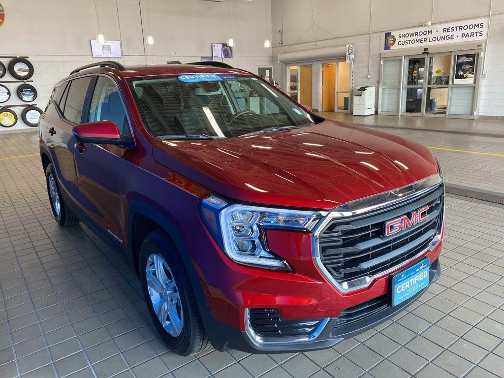 used 2023 GMC Terrain car, priced at $26,999