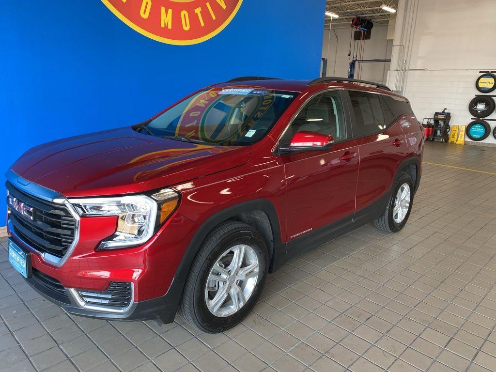 used 2023 GMC Terrain car, priced at $26,999