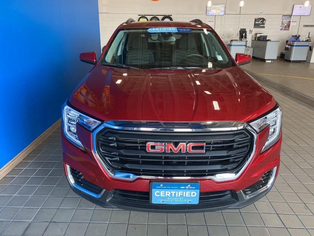 used 2023 GMC Terrain car, priced at $26,999