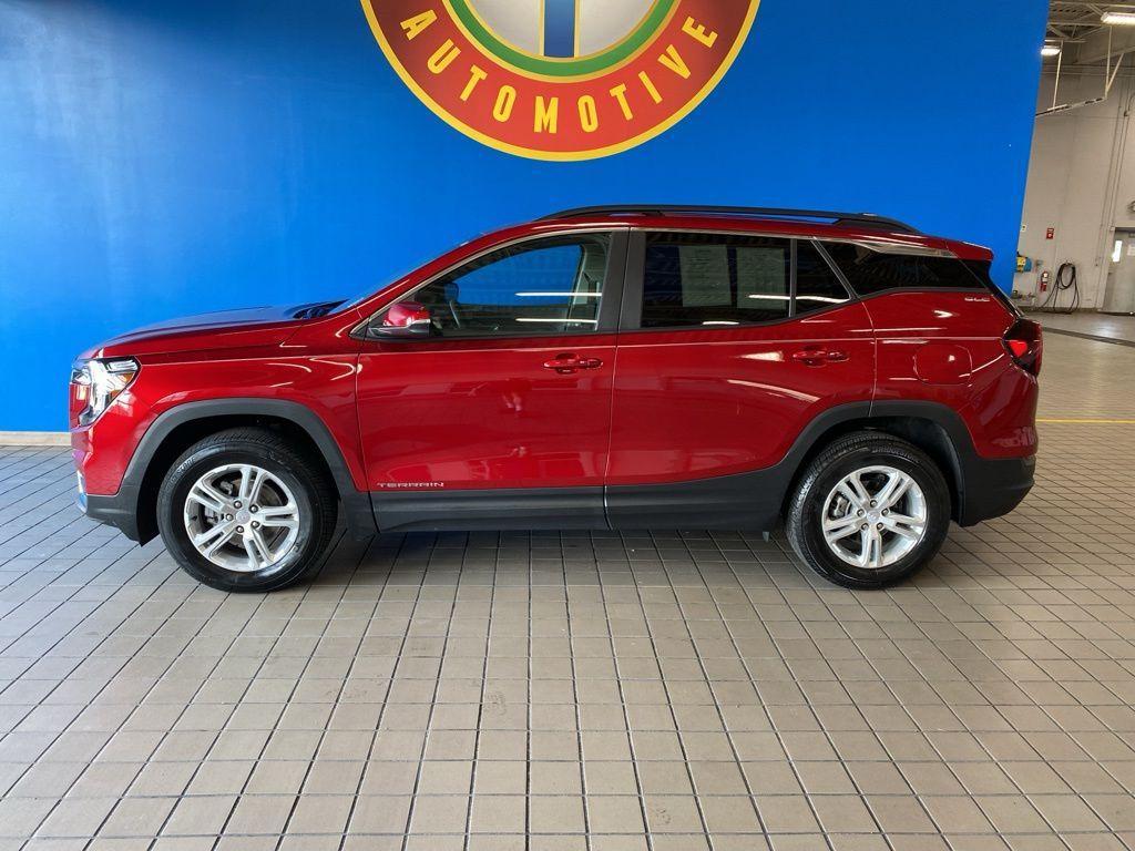 used 2023 GMC Terrain car, priced at $26,999