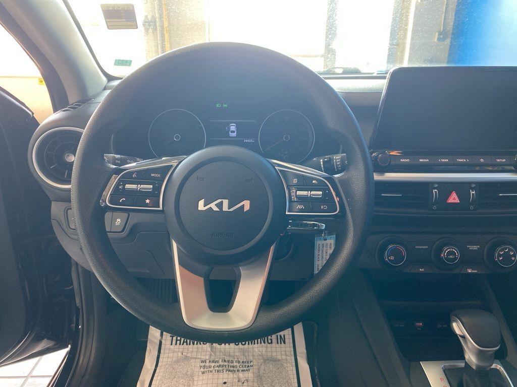 used 2023 Kia Forte car, priced at $20,997