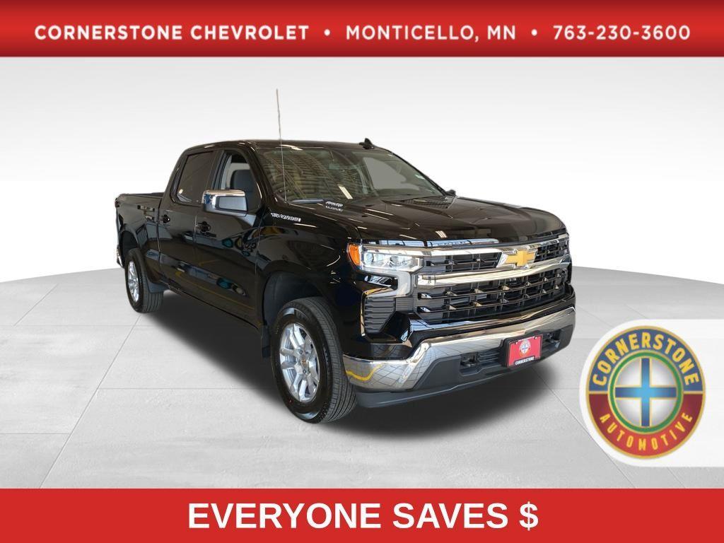 new 2025 Chevrolet Silverado 1500 car, priced at $48,999