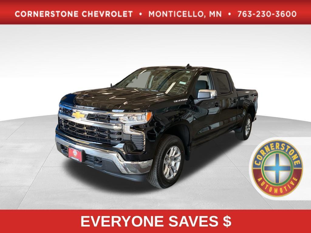 new 2025 Chevrolet Silverado 1500 car, priced at $48,999
