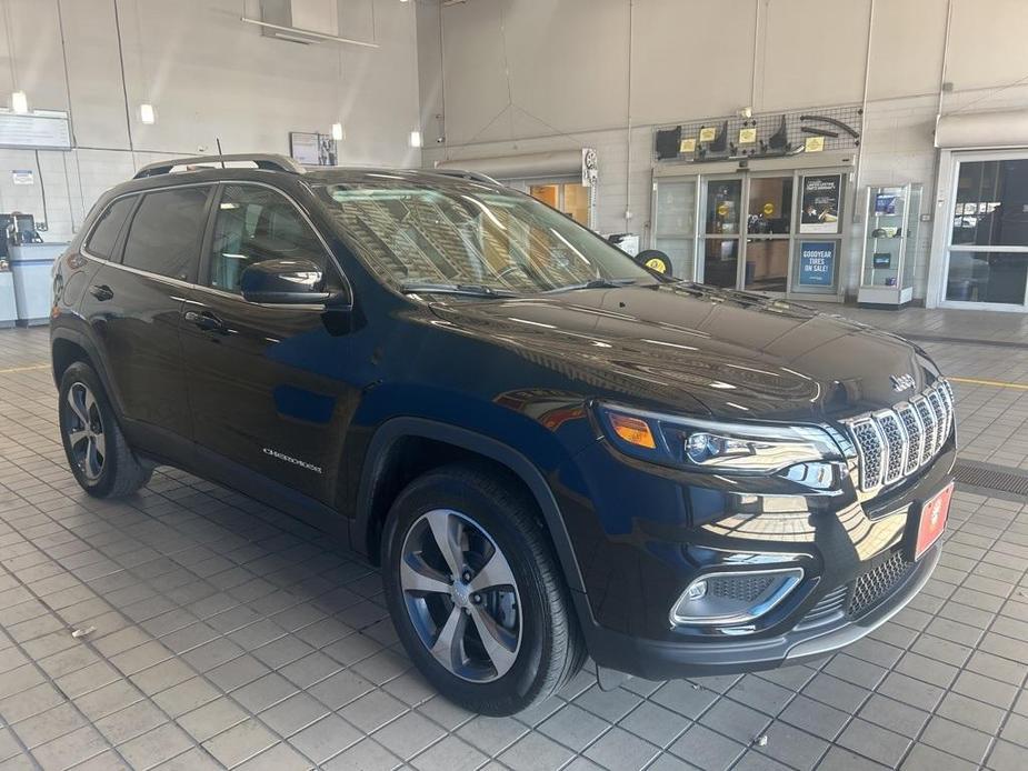 used 2020 Jeep Cherokee car, priced at $24,897