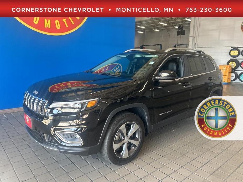 used 2020 Jeep Cherokee car, priced at $24,984