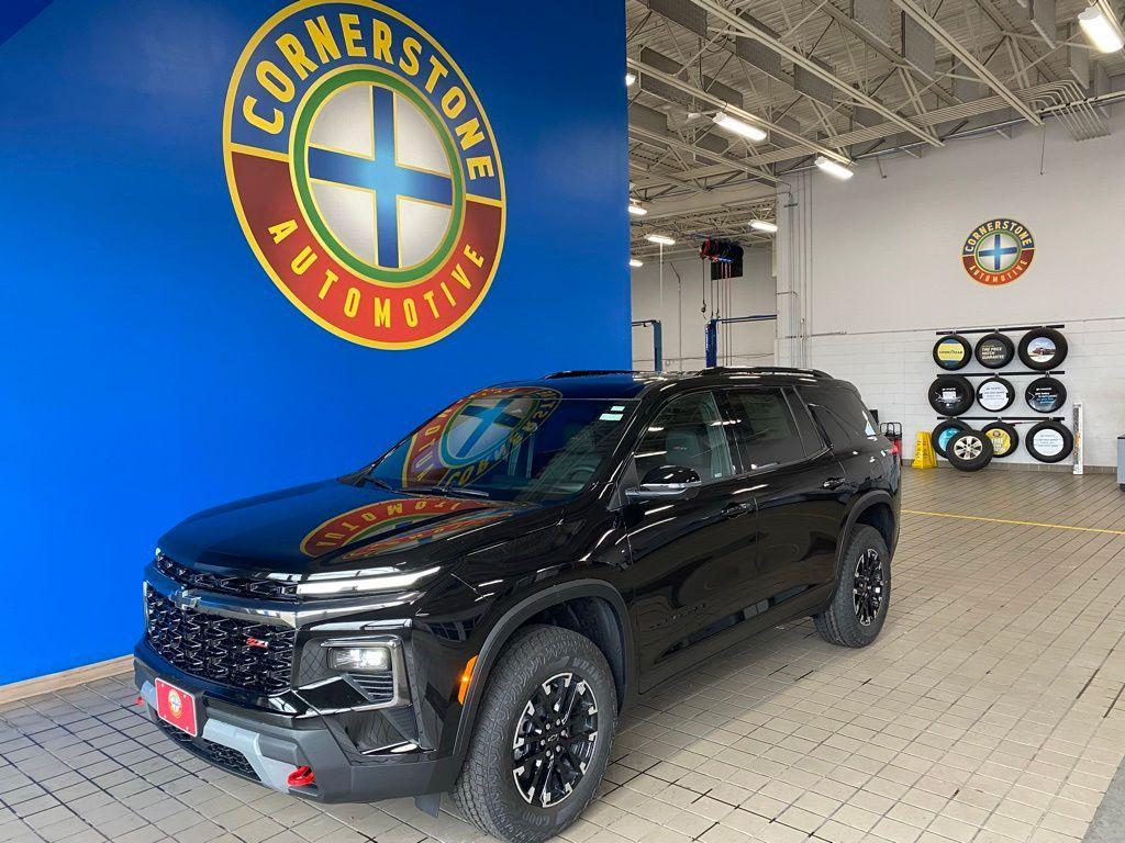 new 2025 Chevrolet Traverse car, priced at $48,517
