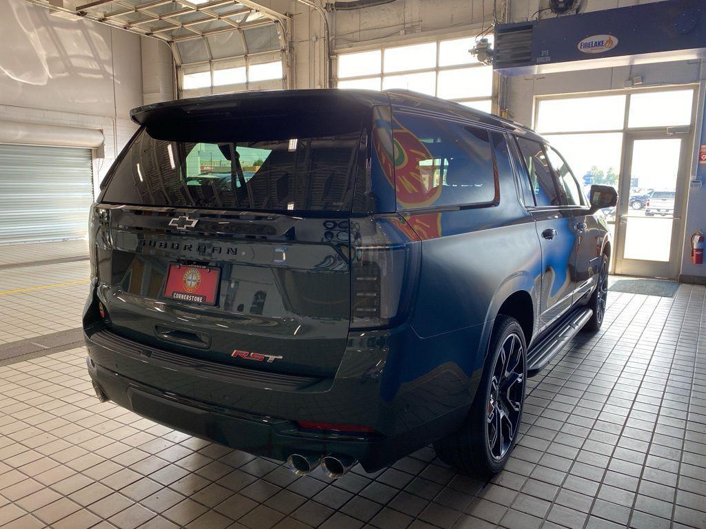 new 2025 Chevrolet Suburban car, priced at $82,175