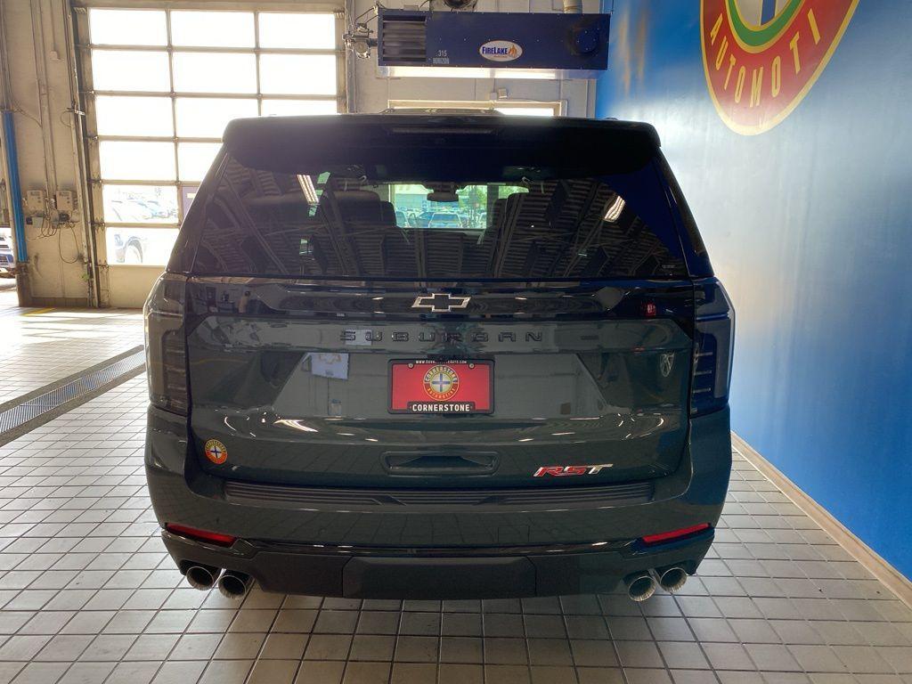 new 2025 Chevrolet Suburban car, priced at $82,175